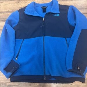 Boy’s North Face Blue Fleece Jacket